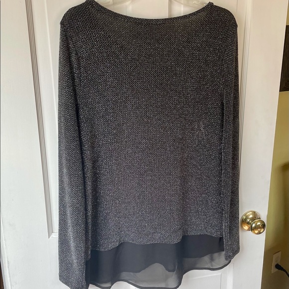 INC Metallic Tunic - Picture 6 of 7